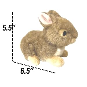   Bunny-Stuffed-Animal-Rabbit-Stuffed-Animal-Plush-Realistic-Looking