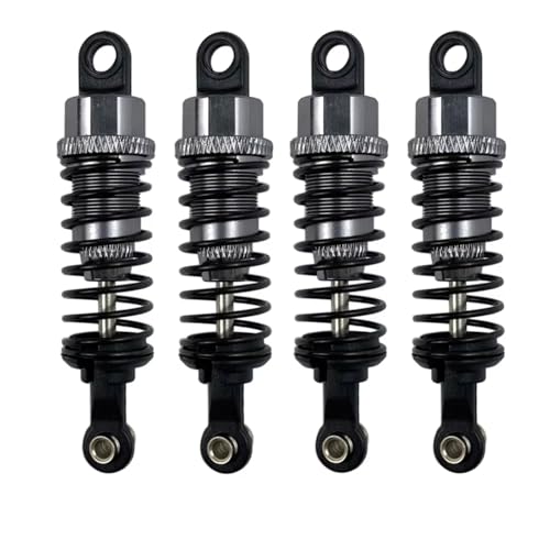 Amortisseur métal RC Wltoys A959 en aluminium anodisé haute résistance pour châssis 1/18