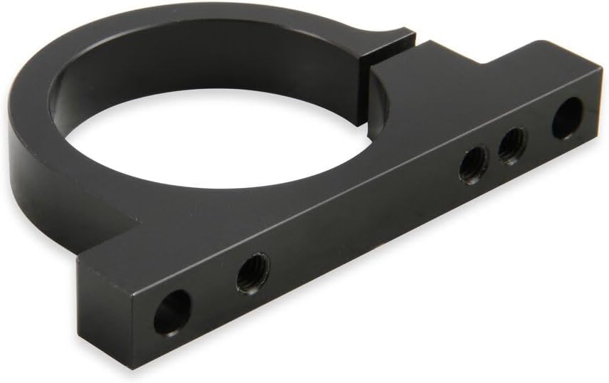Holley 162-574 Black Mounting Bracket HP and VR Series Billet Fuel Filters