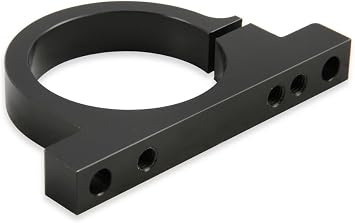 Holley 162-574 Black Mounting Bracket HP and VR Series Billet Fuel Filters