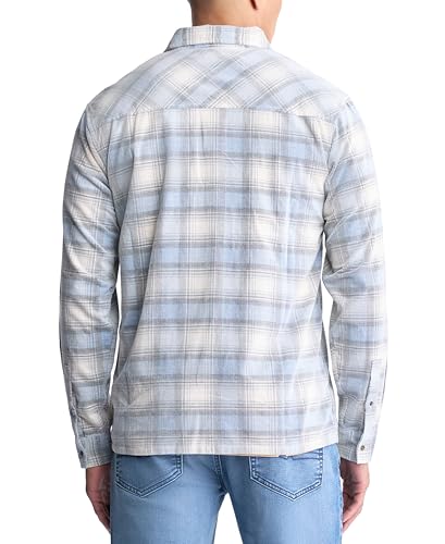 Buffalo David Bitton Men's Long Sleeve Corduroy Button Down3
