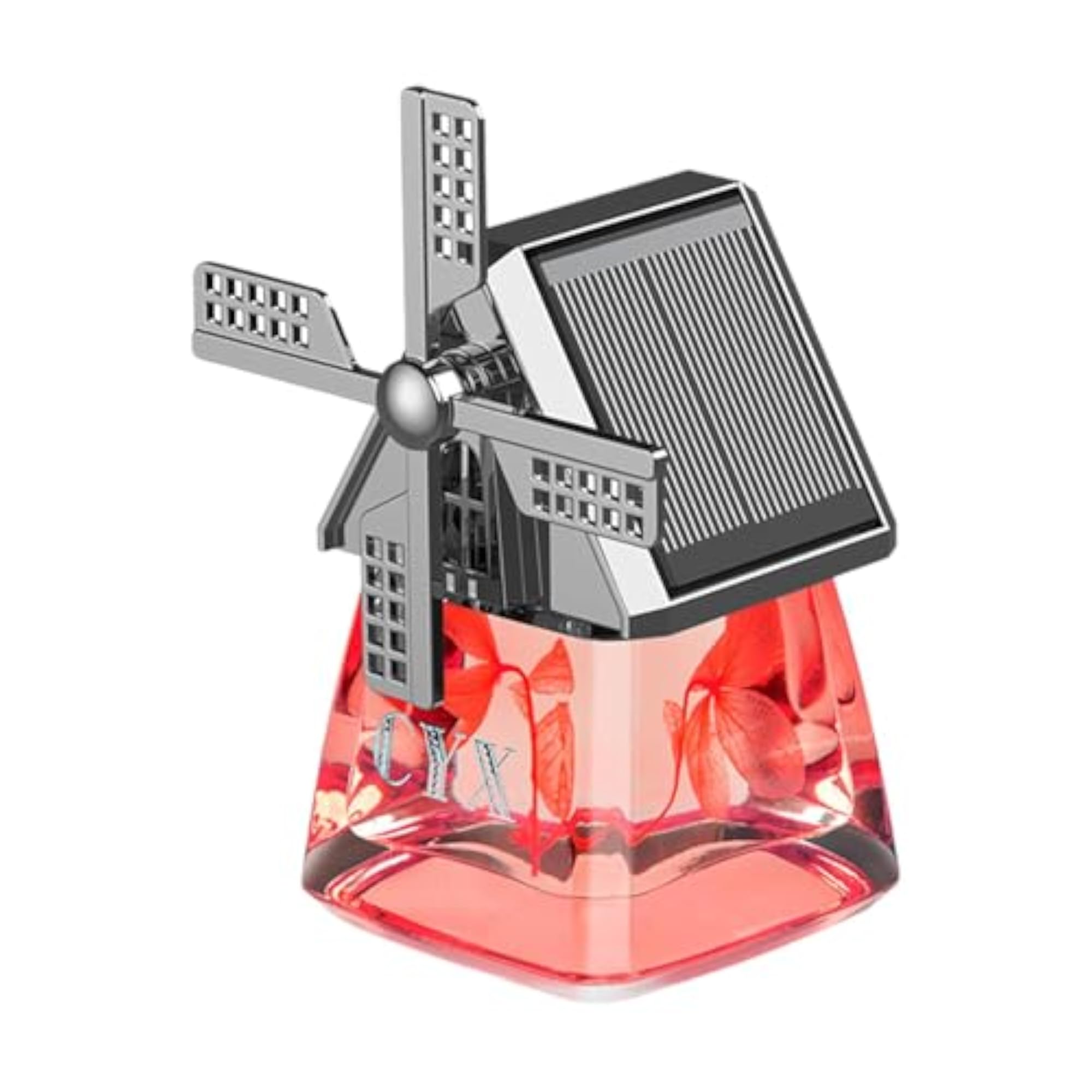 Solar Powered Car Essential Oil Diffuser for Office Decor