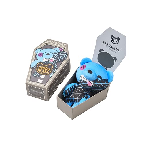 Deddy Bears Coffin - 5 inch Plush Teddy Bear Stuffed