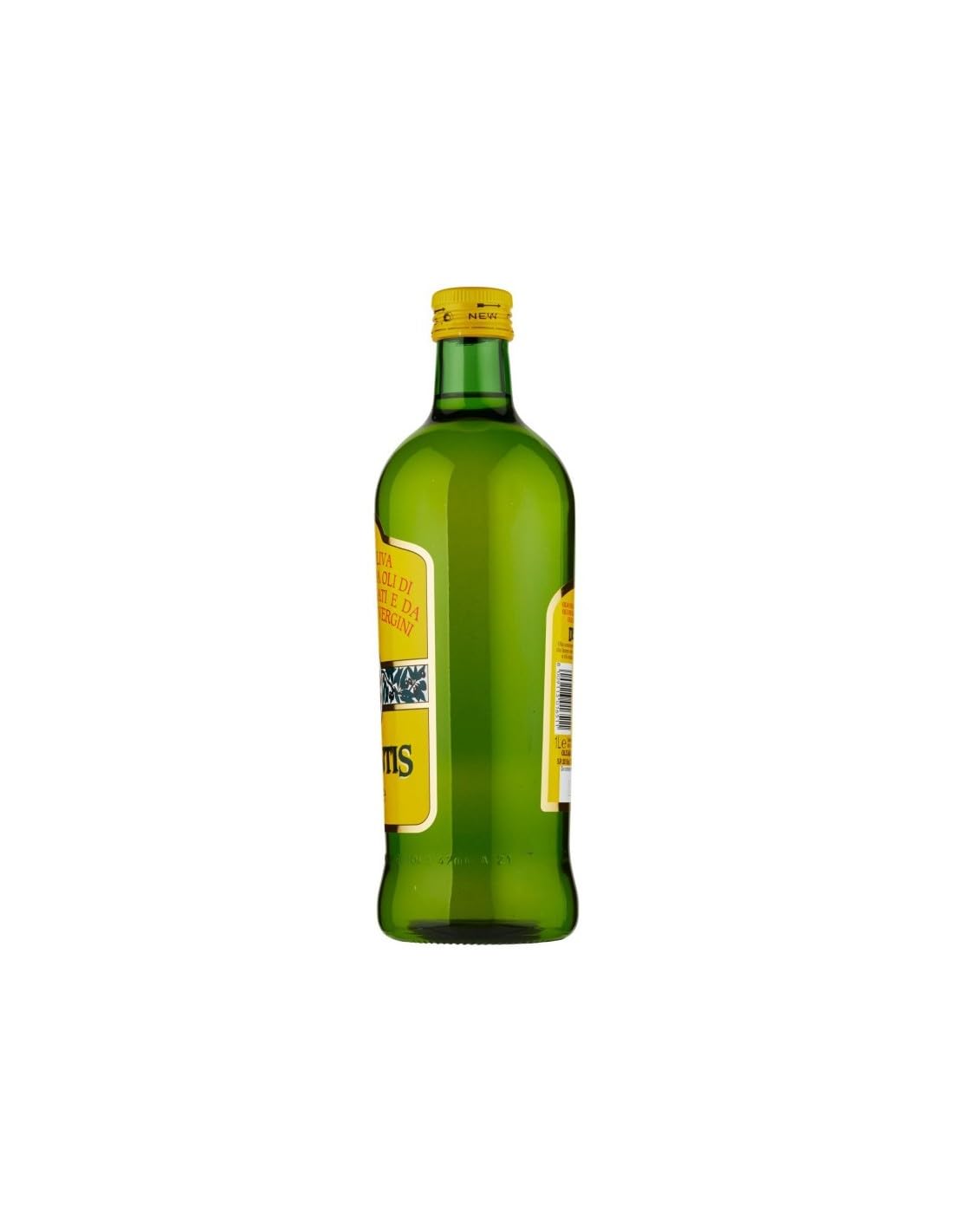 Italian Gourmet Desantis Italian Gourmet Olio di Oliva, mildes Öl zum | Miscela raffinato e vergine; vielseitig in Glasflaschen, adatta per Salate, Gesamtnettogewicht 6 L + Kostenlos Polpa 400g