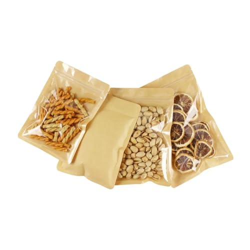 Sachets en papier kraft à fermeture éclair pour conserver vos grains de café - 5