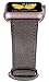 JSGJMY Compatible with Apple Watch Band Women Genuine Leather Replacement Strap for Iwatch Series 5 4 3 2 1 Sport Edition (Taupe/Rose Gold Aluminum, 38mm 40mm S/M)