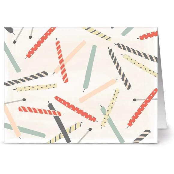 Image of Show-Offs Fanciful Birthday Wishes Cards - 36 Cards and Envelopes