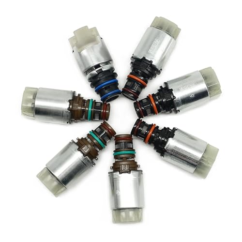 6F35 6F15 Transmission Solenoid Kit Compatible with Escape Fusion Mazda Tribute Mercury Mariner Milan Car Parts