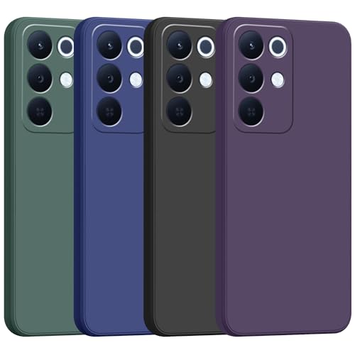 Image of amazon basics Back Cover for Realme 15X 5G | Ultra Slim Soft Rubberised Case | Matte Silicone Flexible Mobile Case | Camera Protection - Black