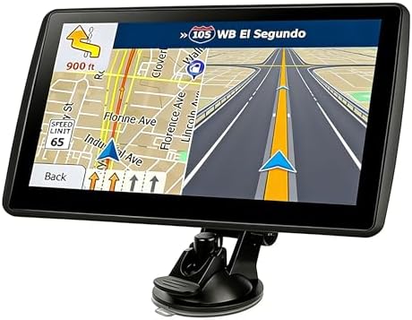 7'' GPS Navigator for Car Truck RV - 2026 North America Maps Free Lifetime Updates image 3