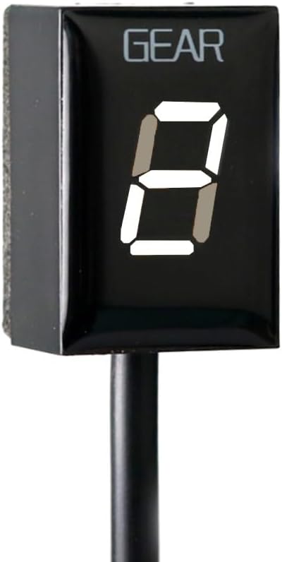Digital Meter Display Motorcycle Gear Display for SU&ZUKI GSX-R1000 GSX1400 GSX600 GSF650 GSF1250 SV650 SV1000 V-Strom 650 DL650 DL1000 Gear Indicator Indicator Meter Display