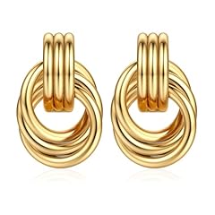 Gold Lightweight Earrings
