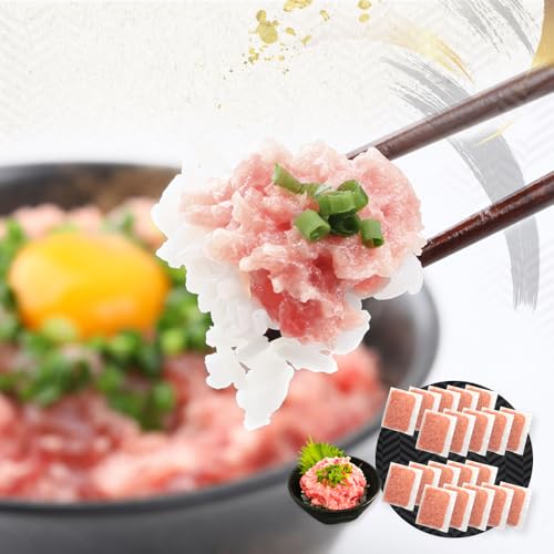 ネギトロ 冷凍 業務用 小分け 100g × 20パック 2kg 焼津 海鮮 ギフト プレゼント ねぎとろ まぐろたたき 鮪 まぐろ マグロ ネギまぐろ 葱とろ ネギトロ巻き お歳暮 御歳暮 南食品 (100g × 20パック)