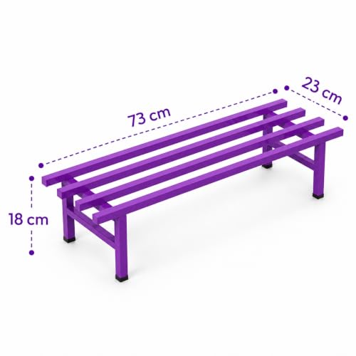 Image of WFY Metal Plant Stand Set of 2 | Heavy Duty Pot Stand for Indoor & Balcony