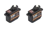 2x Emax ES08A Micro Servo 8g 0,1sec 1,8kg z.B. für Multiplex