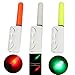 Laikoutd Fishing Glow Stick with Charging Device Led Glow Stick Rod Tip Glow Stick Outdoor Night Fishing Tool