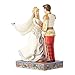 Jim Shore Disney Traditions by Enesco Cinderella and Prince Charming Wedding Figurine