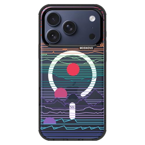 Coque iPhone 17 Pro antichoc MOSNOVO pour protéger l'écran et le bouton caméra