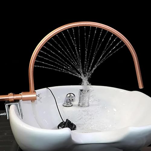 Spa japonais de salon de coiffure avec équipement de circulation d'eau et douche crânienne