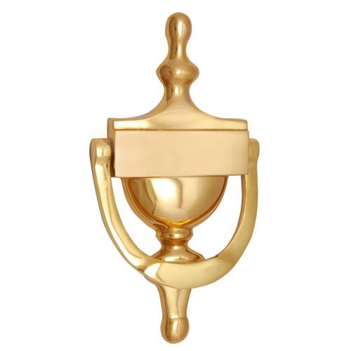 Adonai Hardware Dodai Brass Door Knocker #TOP8