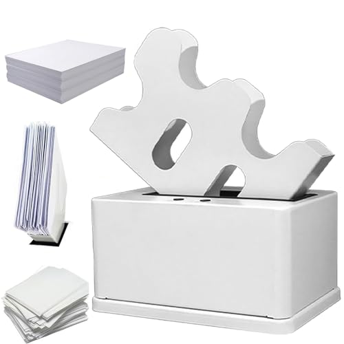 Paper Jogger e selezionatrice automatica per rilegatura, organizzazione efficiente in 15 secondi, fino a 400 pagine