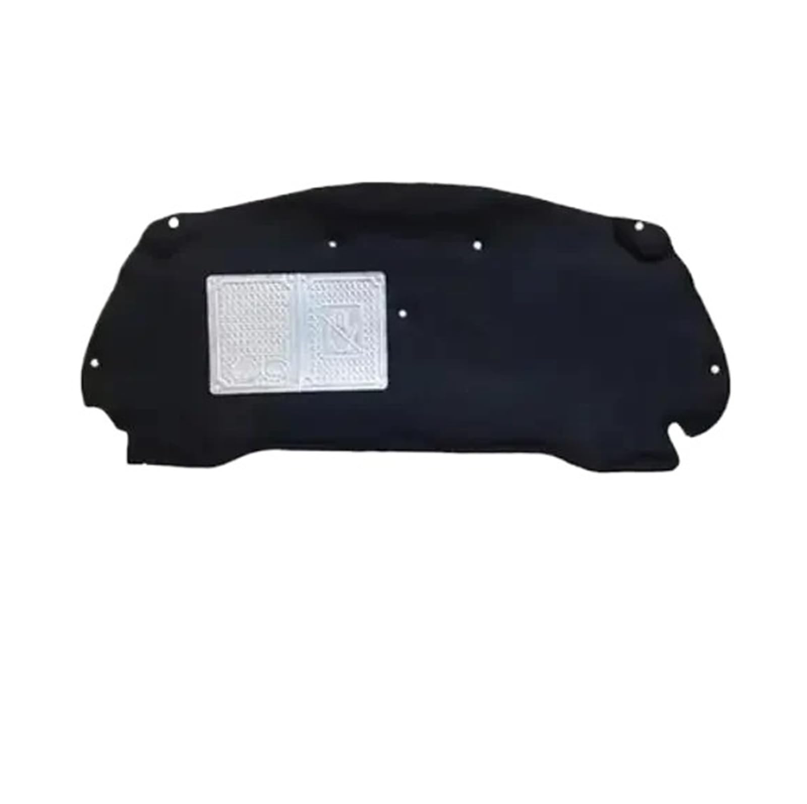 Waleqw One Color For Peugeot 2008 Front Hood Engine Firewall Mat Pad Cover Deadener Heat Sound Insulation Cotton Engine Heat Insulation Pad