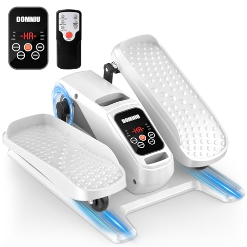 Image of Under Desk Elliptical Machine, Electric Elliptical as Seen on TV for Seniors Adults with 15 Adjustable Speed, Quiet & Portable Electric Seated Pedal Exerciser for Home Office