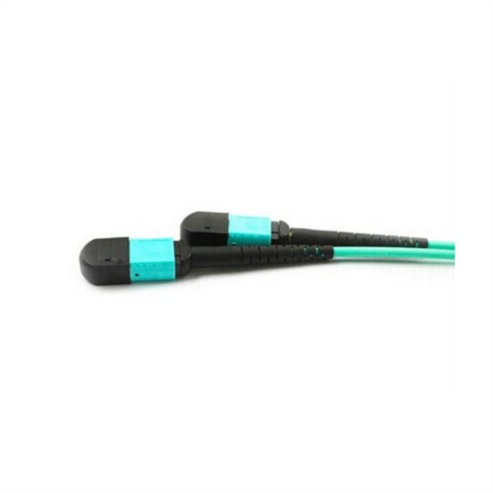 FERDUS Apparecchiature di Comunicazione MTP-MTP 12 Core 1m om3. Cavo del Cavo di Patch in Fibra Ottica multimodale MTP-MTP om3 100g Cavo in Fibra Ottica Pre-terminata Indoor Raccordi in Fibra Ottica