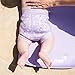 Splash About Happy Nappy Reusable Swim Diaper, Lilac Spring, 12-24 Months