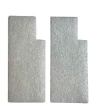 2 Hoover WindTunnel Secondary Filters Fit Hoover Tempo Widepath and Fold Away Vacuum Cleaners; Compare to Hoover Filter 38765-019, 38765019, 38765023, 38765-023; Engineered & Manufactured By Crucial Vacuum