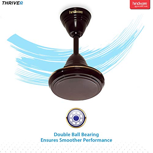 Hindware Snowcrest Thriver 1200mm Ceiling Fan (Umber Brown) - Image 5