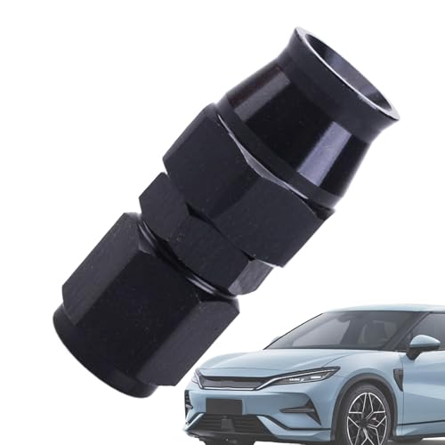 Acoplamiento de manguera de aceite para automóviles, adaptador de conector acoplador giratorio para coche, adaptador de manguera de aceite resistente a altas temperaturas, juntas de repuesto