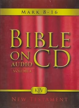 Audio CD Bible On Audio CD Volume 4: Mark 8-16 New Testament Book