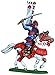 Zvezda 8025 - Samurai Warriors - Cavalry - Plastic Model Soldiers Kit Scale 1/72 1