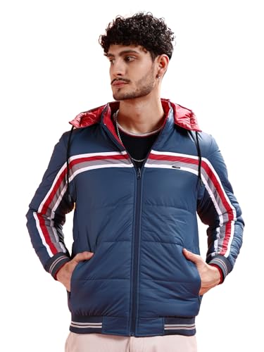 Image of The Indian Garage Co Men Green Regular Fit Colourblocked