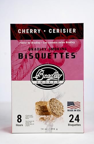 Bradley Smoker BTCH24 EMW8463747, 24 Count (Pack of 1), Cherry