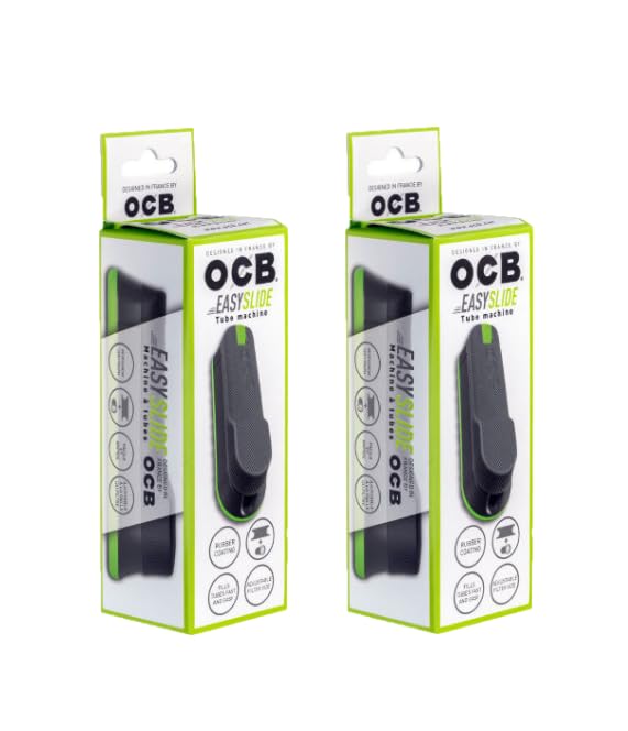 OCB 20644 Tubeuse à cigarettes en plastique