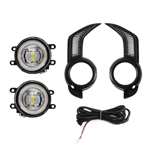 Phares antibrouillard LED DRL Toyota 4runner pour rouler sous la pluie