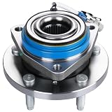 513121 Front Wheel Bearing and Hub Assembly Fits 2000-2011 Chevy Impala, 2000-2007 Monte Carlo, 97-08 Pontiac Grand Prix, 06-11 Cadillac DTS, 97-05 Buick Century, Lesabre, Lucerne, Regal, 5 Lug W/ABS