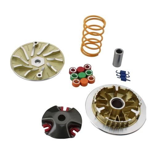 Kit variateur racing NMAX 155 scooter YMH Aerox galets 9g 11g 13g transmission