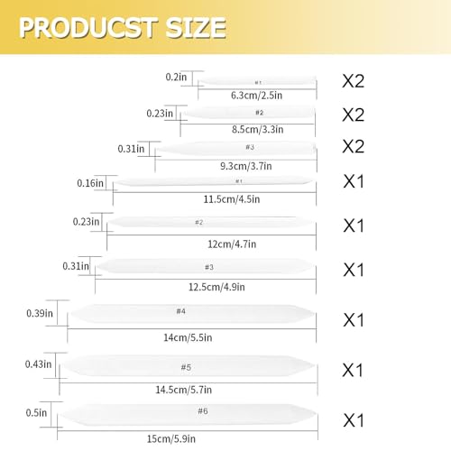 12 Pcs Blending Stumps for Artists, Pencil Blender for Artists, Drawing Pencils Art Blending Pencil Blender for Artists Student Sketch Drawing Tools, Drawing Supplies(Gray White)