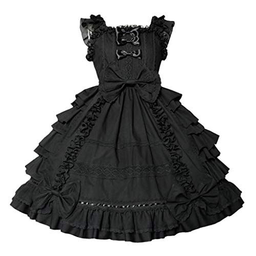 Vestido de Halloween gótico Lolita para baile de máscaras