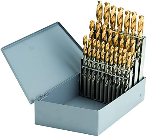 YG-1 D2GP186 Set HSS Straight Shank, Split Point, A-Z (Letter), 26 Piece