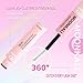 Lash Cluster Glue Bond and Seal Waterproof 2 in 1 Long-Lasting Eyelash Cluster Adhesive 72H Strong Hold 10ML Lash Clusters Glue by MOONKALI