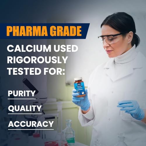 Image of Calmag-Z | Calcium, Magnesium, Zinc with Vitamin D3 + K2 (MK7) | 16 Ayurvedic Herbs | Supports Bone, Joint & Immunity | Clinically Tested | 300 Tablets (Pack of 5)
