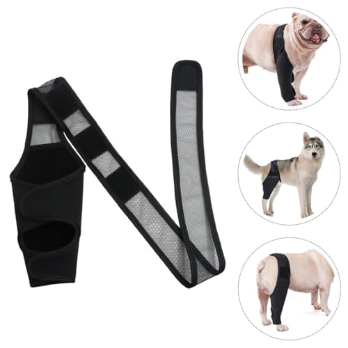 Support genouillère pour patte blessée chiens et attelle jambe arrière - 7