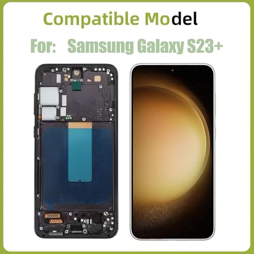 Écran Samsung S23+ OLED pour retrouver vos vidéos et applis - 3
