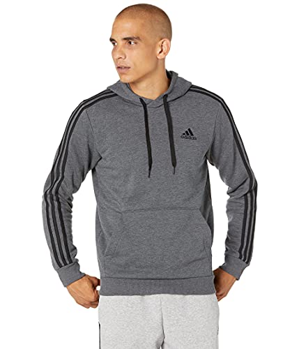 Image of adidas Men's Essentials Fleece 3-Stripes Hoodie