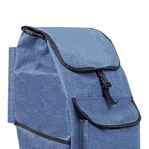 Bolsa de repuesto impermeable de gran capacidad para carrito de compras plegable portátil Estilo B 6
