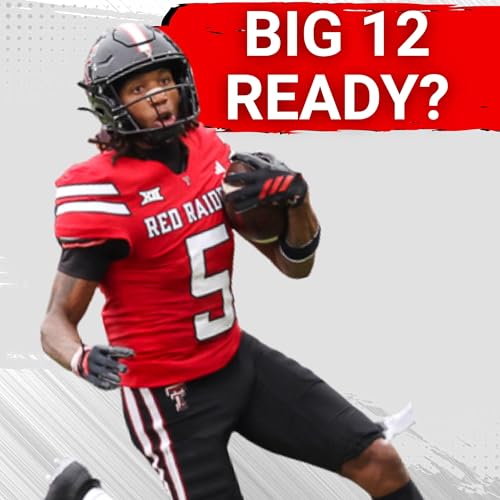 『Tune up time is over as Texas Tech travels to Utah for a TOP 20 collision | Progress on schedule?』のカバーアート